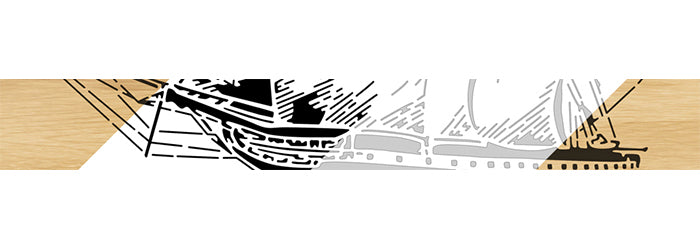 008-Ship Fretwork Scroll Saw Pattern - Alex Fox Patterns
