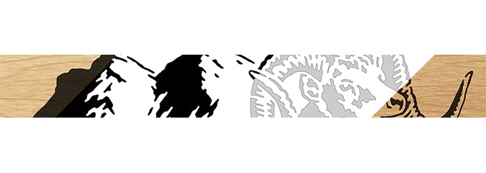 030-Rams Fretwork Scroll Saw Pattern - Alex Fox Patterns