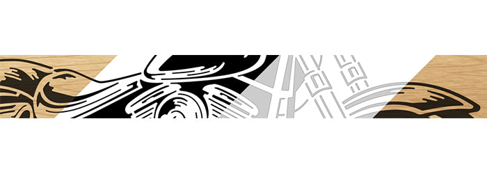 083-Bike Fretwork Scroll Saw Pattern - Alex Fox Patterns