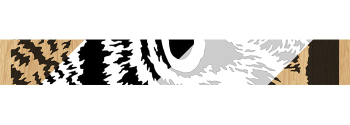 092-Owl Fretwork Scroll Saw Pattern - Alex Fox Patterns
