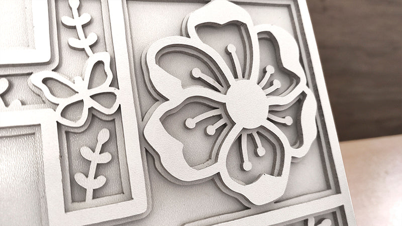 C190-Home Set Layered Scroll Saw Patterns - Alex Fox Patterns