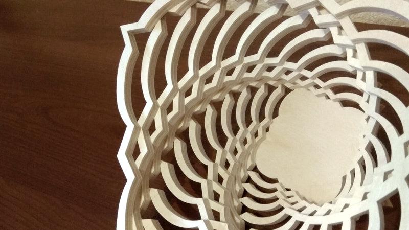 C059-Bowl Scroll Saw Pattern - Alex Fox Patterns
