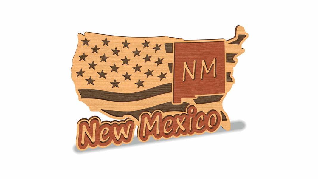C157-New Mexico Scroll Saw Pattern — Alex Fox Patterns