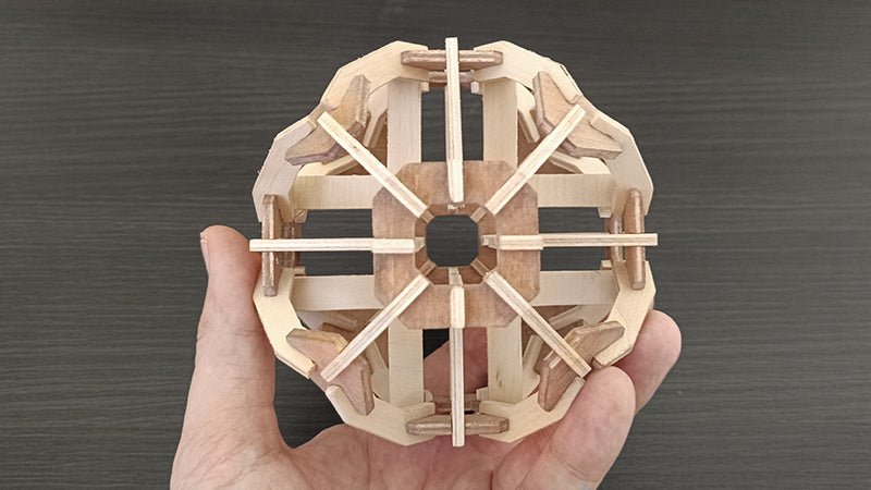 C006-Core Scroll Saw Pattern - Alex Fox Patterns