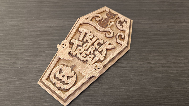 C262-Halloween Box Scroll Saw Pattern - Alex Fox Patterns