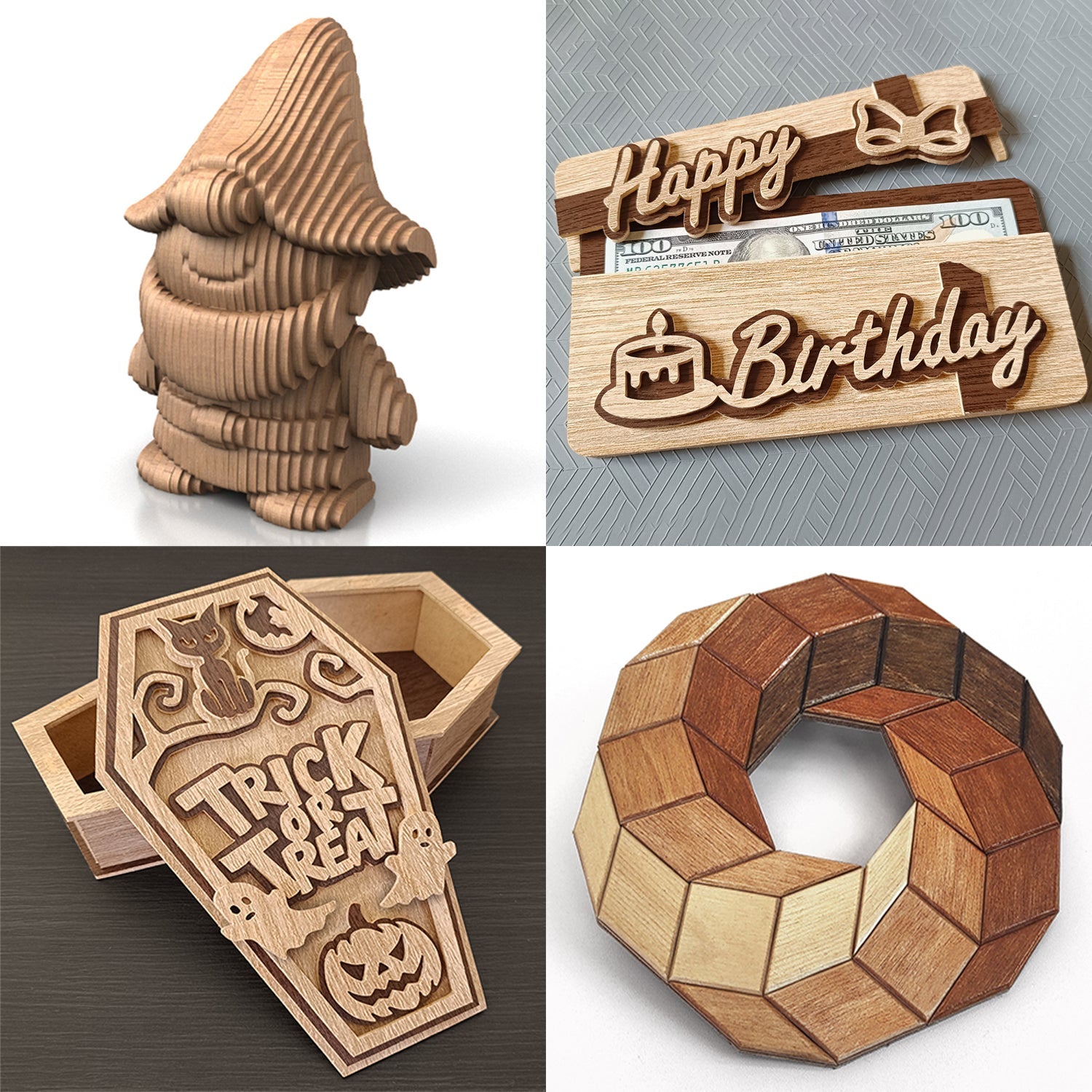 Compound Scroll Saw Patterns by Alex Fox