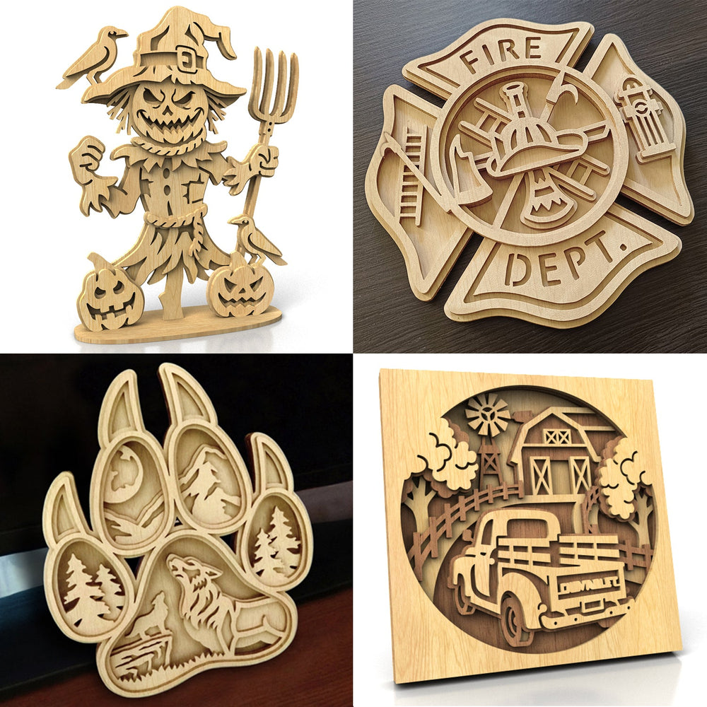 Alex Fox Scroll Saw Patterns – Alex Fox Patterns