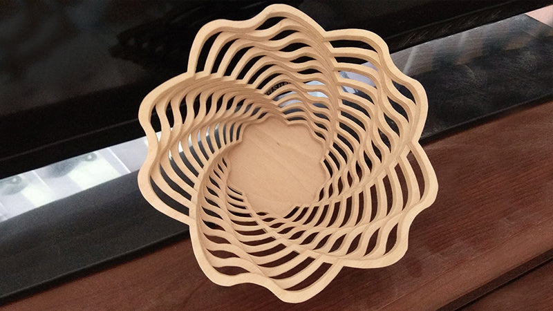 Bowl Set Scroll Saw Patterns - Alex Fox Patterns