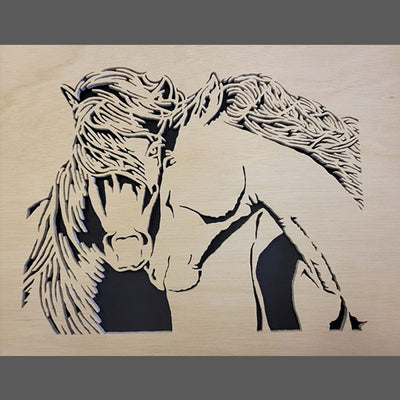 004-Horses