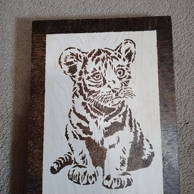 005-Tiger cub