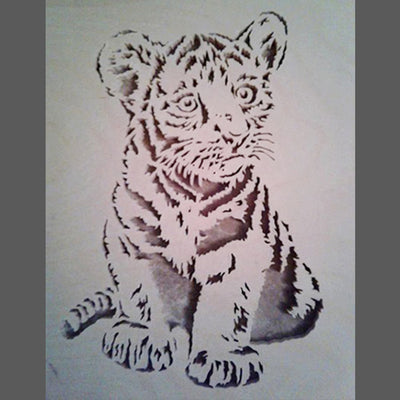 005-Tiger cub