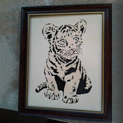 005-Tiger cub