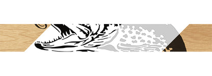 006-Pike Fretwork Scroll Saw Pattern - Alex Fox Patterns