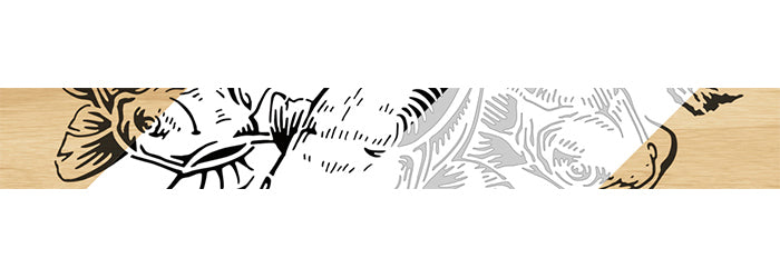 007-Catfish Fretwork Scroll Saw Pattern - Alex Fox Patterns