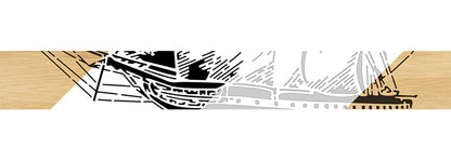 008-Ship Fretwork Scroll Saw Pattern - Alex Fox Patterns