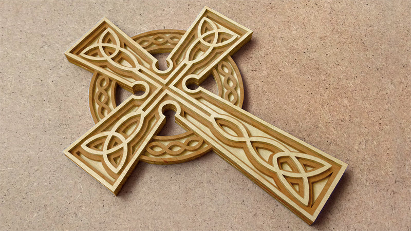 Celtic cross set