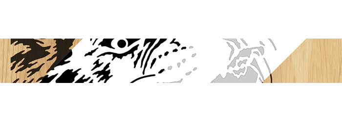 010-Lion Fretwork Scroll Saw Pattern - Alex Fox Patterns