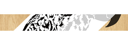 014-Parrot Fretwork Scroll Saw Pattern - Alex Fox Patterns