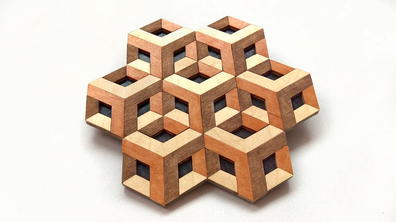 Trivet Set Scroll Saw Patterns - Alex Fox Patterns