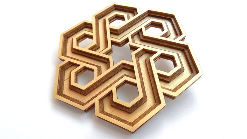 Celtic knot set