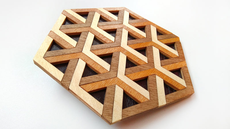 Trivet Set Scroll Saw Patterns - Alex Fox Patterns