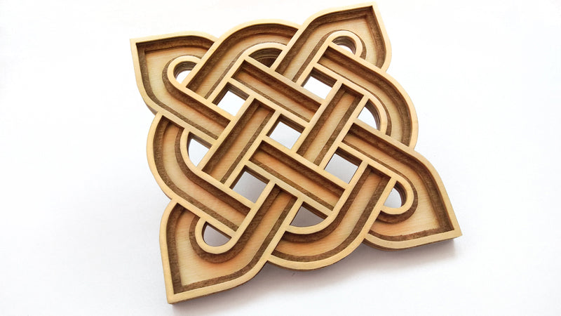 Celtic knot set