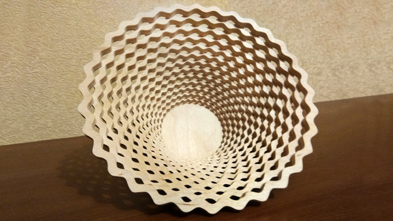 Bowl Set Scroll Saw Patterns - Alex Fox Patterns