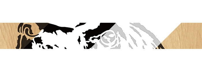 023-Spaniel Fretwork Scroll Saw Pattern - Alex Fox Patterns