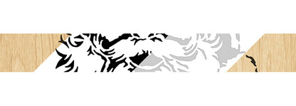 027-Santa Fretwork Scroll Saw Pattern - Alex Fox Patterns