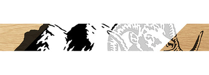 030-Rams Fretwork Scroll Saw Pattern - Alex Fox Patterns