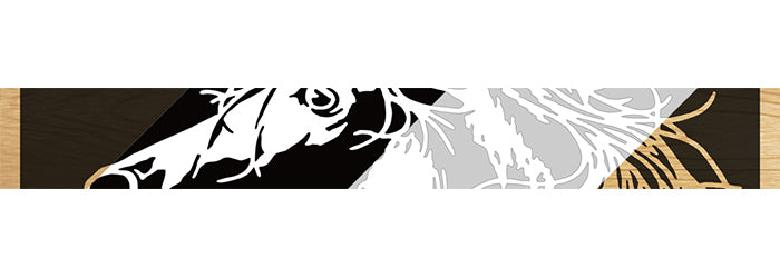 031-Horse Fretwork Scroll Saw Pattern - Alex Fox Patterns