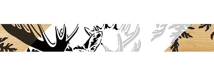 035-Mooses Fretwork Scroll Saw Pattern - Alex Fox Patterns