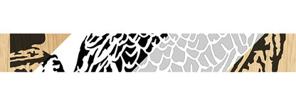 036-Eagle Fretwork Scroll Saw Pattern - Alex Fox Patterns