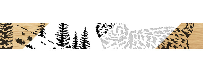 038-Bobcat Fretwork Scroll Saw Pattern - Alex Fox Patterns