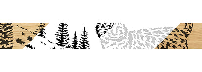 038-Bobcat Fretwork Scroll Saw Pattern - Alex Fox Patterns
