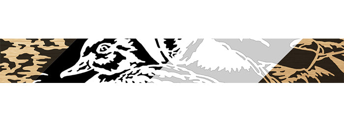 045-Ducks Fretwork Scroll Saw Pattern - Alex Fox Patterns