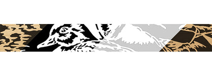 045-Ducks Fretwork Scroll Saw Pattern - Alex Fox Patterns