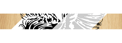 046-Pegasus Fretwork Scroll Saw Pattern - Alex Fox Patterns