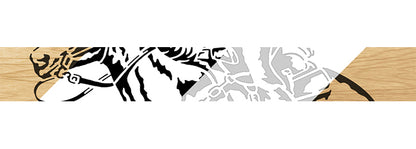 047-Cowgirl Fretwork Scroll Saw Pattern - Alex Fox Patterns