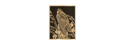 052-Kestrel Fretwork Scroll Saw Pattern - Alex Fox Patterns
