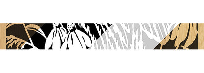 052-Kestrel Fretwork Scroll Saw Pattern - Alex Fox Patterns