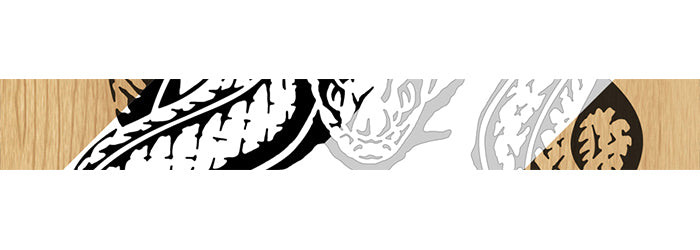 053-Skull Fretwork Scroll Saw Pattern - Alex Fox Patterns