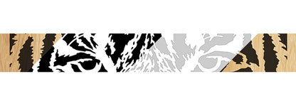 054-Tiger Fretwork Scroll Saw Pattern - Alex Fox Patterns