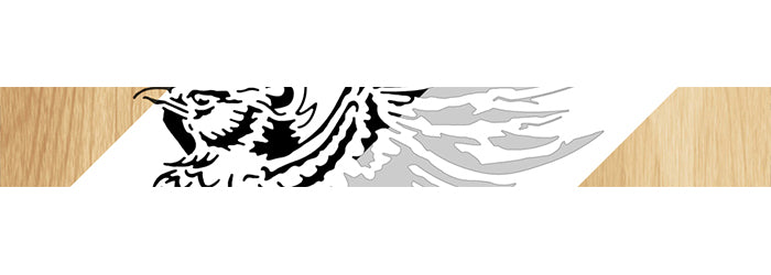 055-Phoenix Fretwork Scroll Saw Pattern - Alex Fox Patterns