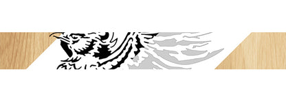 055-Phoenix Fretwork Scroll Saw Pattern - Alex Fox Patterns