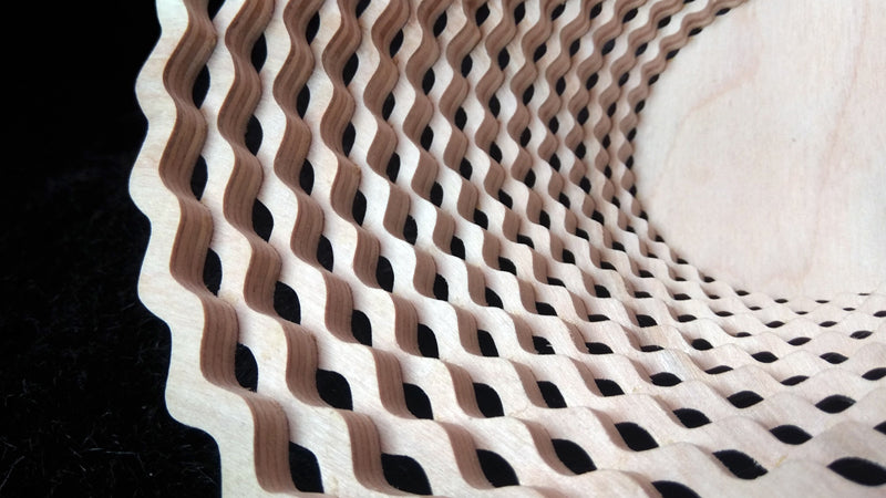 C003-Bowl Scroll Saw Pattern - Alex Fox Patterns