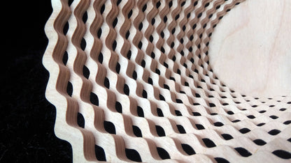 C003-Bowl Scroll Saw Pattern - Alex Fox Patterns