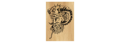 060-Viking Fretwork Scroll Saw Pattern - Alex Fox Patterns