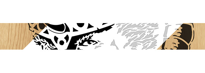 060-Viking Fretwork Scroll Saw Pattern - Alex Fox Patterns