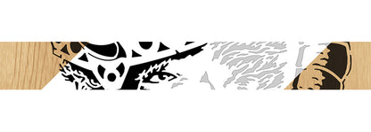 060-Viking Fretwork Scroll Saw Pattern - Alex Fox Patterns